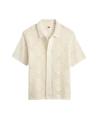 LEVIS PREMIUM: SWEATER CAMP SHIRT