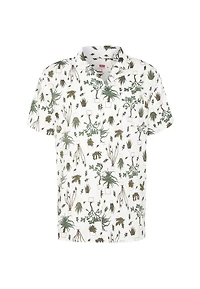 LEVIS: CUBANO CACTUS PRINT SHORT SLEEVE SHIRT
