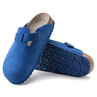 BIRKENSTOCK: BOSTON SUEDE LEATHER CLOG