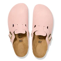 BIRKENSTOCK: BOSTON SUEDE LEATHER CLOG