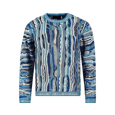 COOGI: PACIFIC BLUE CREWNECK SWEATER