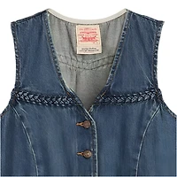 LEVIS: COWBOY CARTER BRAIDED VEST