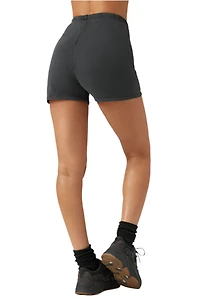 JOAH BROWN: FITTED SWEAT SHORT