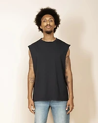 8586: SLEEVELESS MUSCLE TEE