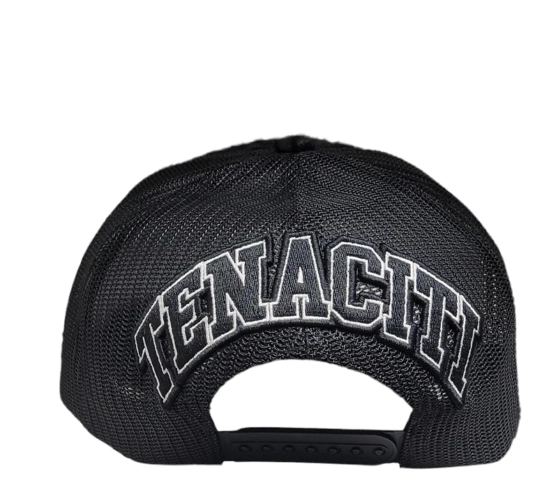 TENACITI: FAUX FUR TRUCKER HAT