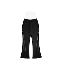 EPTM: ZIP FLARED SWEATPANTS