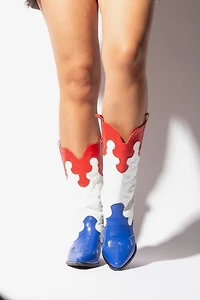 BOHO: AMERICANA COWBOY BOOTS