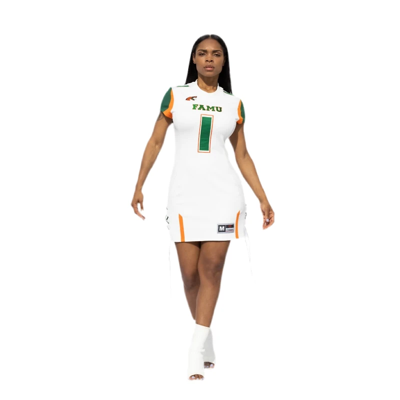 HBCU Authentic Collegiate Jersey Dress