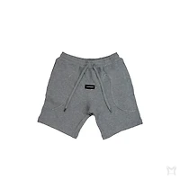 MODISCH: Engraved Logo shorts