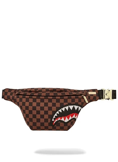 SPRAYGROUND: KNIT SHARKS IN PARIS SAVVY CROSSBODY