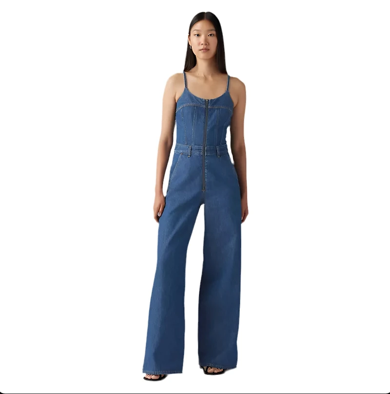LEVI’S: BUSTIER JUMPSUIT