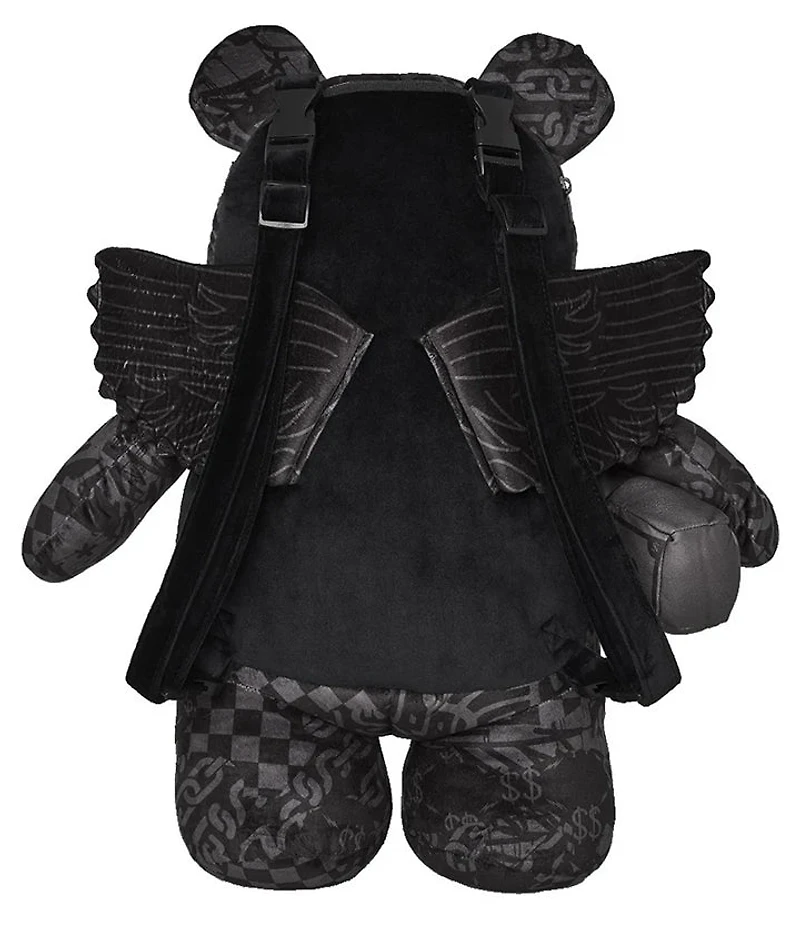 SPRAYGROUND: 3AM CHECK BEAR BACKPACK