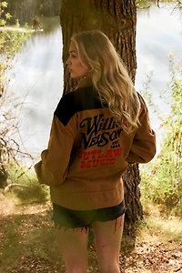 AMERICAN NEEDLE: WILLIE NELSON DUTTON JACKET
