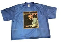 Angel gentle:Marvin Gaye mesh tapestry shirt