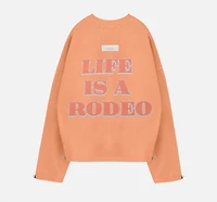 UNDERGOLD: LIFE IS A RODEO CREWNECK