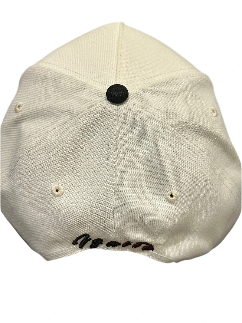 SHALO KROWNS: ROSE EMBROIDERED HAT