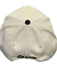 SHALO KROWNS: ROSE EMBROIDERED HAT