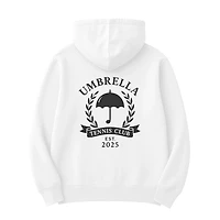 UMBRELLA BY J FRENCH: ESTABLISHED TENNIS CLUB HOODIE