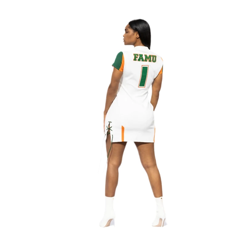 HBCU Authentic Collegiate Jersey Dress