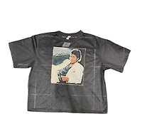 ANGEL GENTLE: MJ TAPESTRY MESH SHIRT