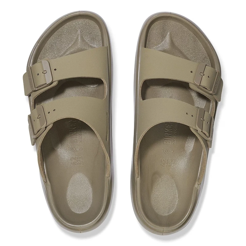 BIRKENSTOCK: MOGAMI TERRA STEALTH (2 STRAP)