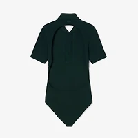 Lacoste Women's Runway Mini Piqué Polo Bodysuit