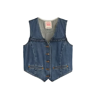 LEVIS: COWBOY CARTER BRAIDED VEST