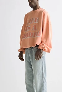 UNDERGOLD: LIFE IS A RODEO CREWNECK