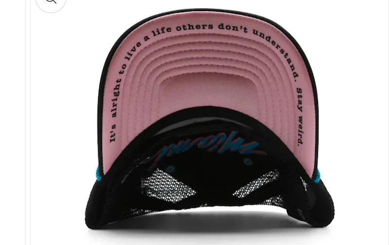 MOUR CAP: MIAMI FLORIDA HAT