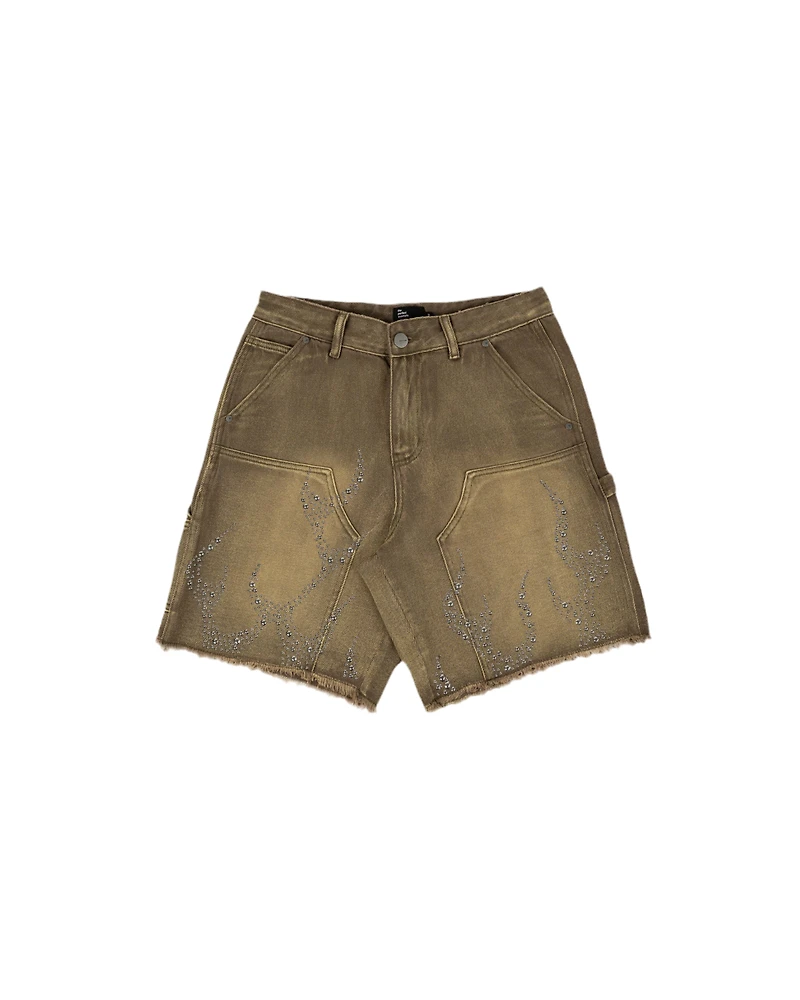 EPTM: METAL FLAME JORTS