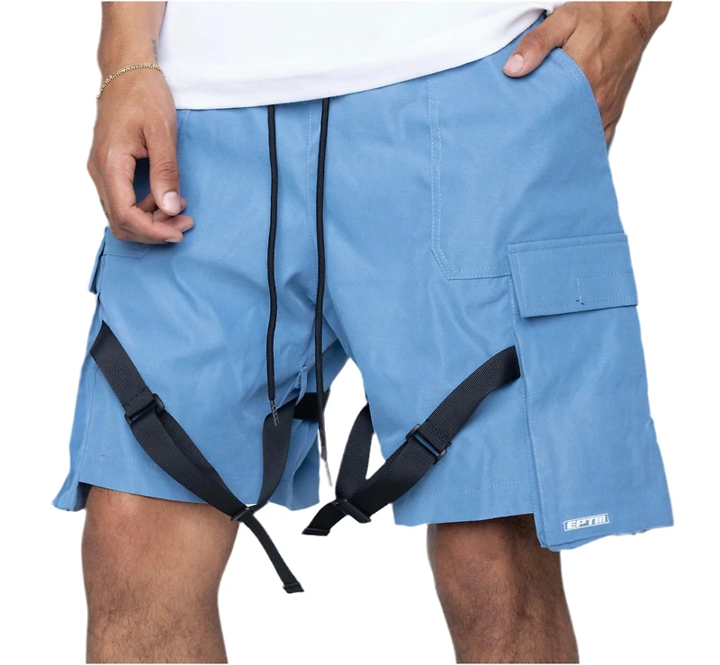 EPTM STRAP CARGO SHORTS
