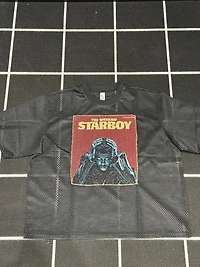 ANGEL GENTLE: TAPESTRY STARBOY MESH TOP
