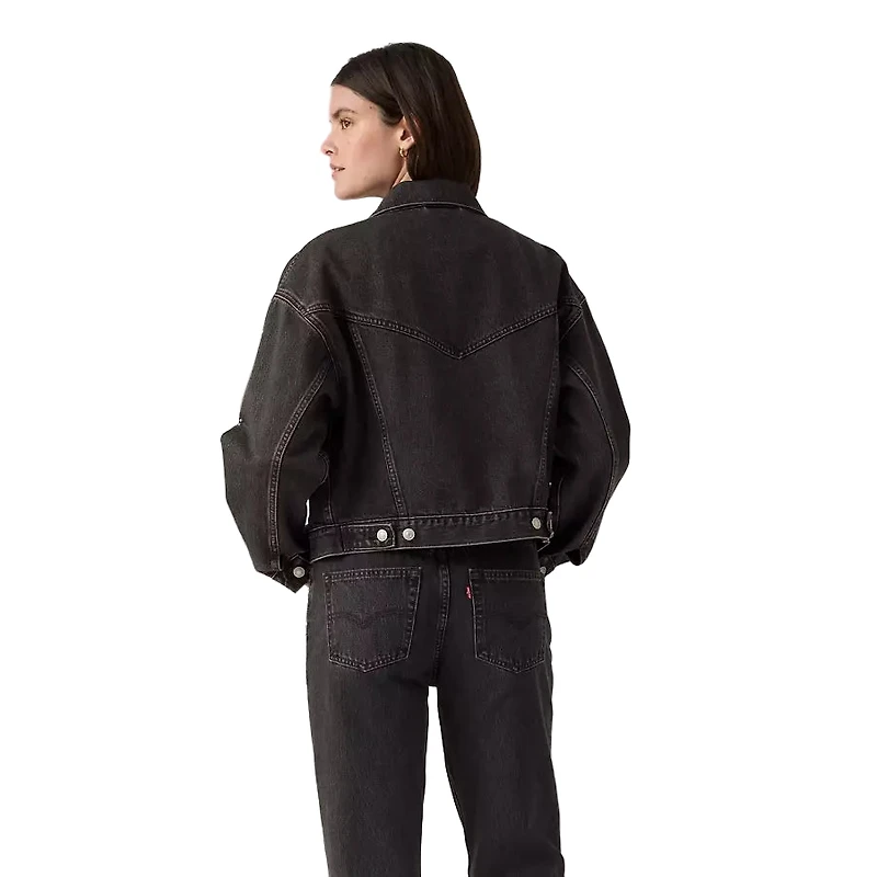 LEVIS: 90s BEJEWLED TRUCKER JACKET