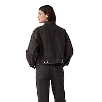 LEVIS: 90s BEJEWLED TRUCKER JACKET