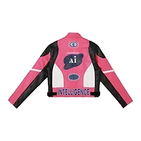 FIRST ROW: POST HUMAN RACING JACKET