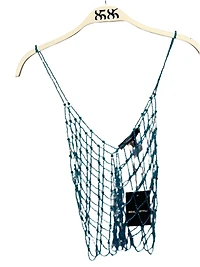 BOHO: JEWELED CRYSTAL TANK