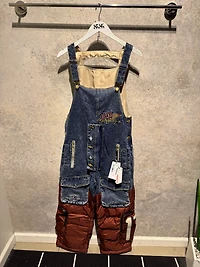 ALPHASTYLE: PADDED OVERRALLS