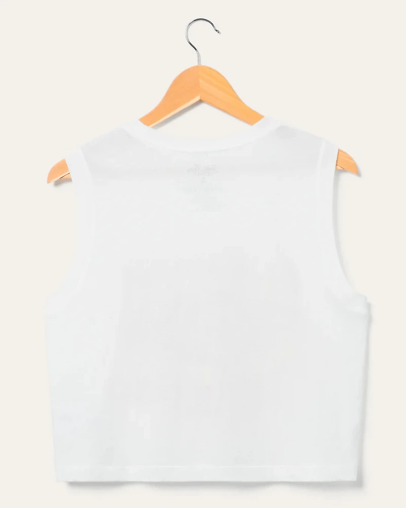 JUNK FOOD CLOTHING: KANAS CITY CROP TOP