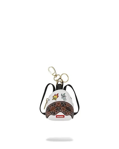 SPRAYGROUND: PARIS PATCH KEYCHAIN