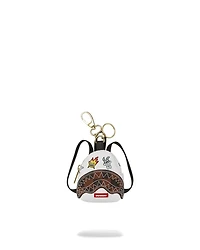 SPRAYGROUND: PARIS PATCH KEYCHAIN