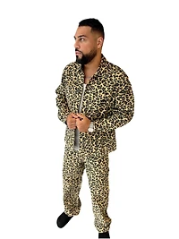 STAN RAY: LEOPARD CAMOFLAUGE COVERALL JACKET