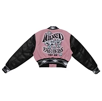 FIRST ROW: MIXED EMOTIONS VARSITY JACKET