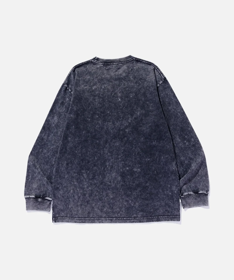 XLARGE: CHEMICAL WASH LONGSLEEVE