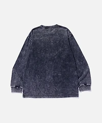 XLARGE: CHEMICAL WASH LONGSLEEVE