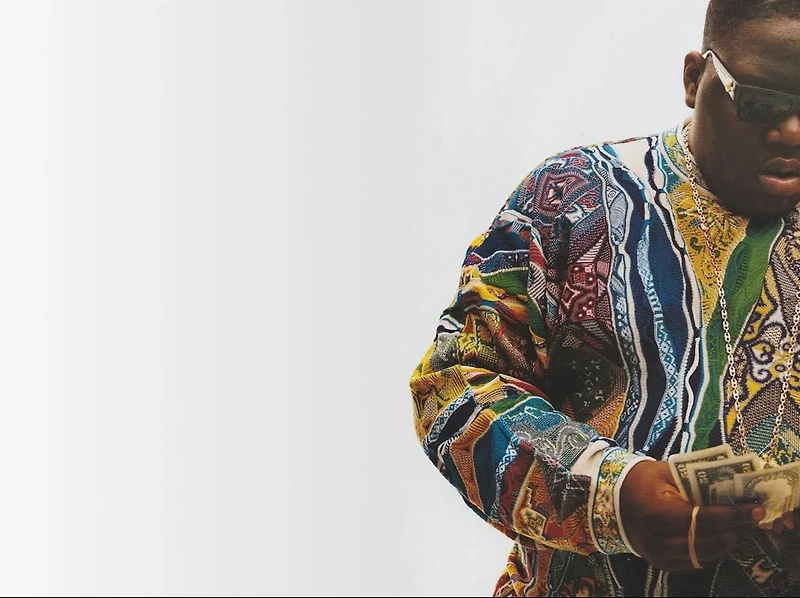 COOGI: OG BIGGIE CREWNECK SWEATER
