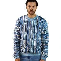COOGI: PACIFIC BLUE CREWNECK SWEATER
