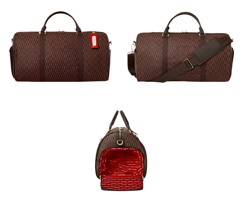 SPRAYGROUND: ALPHA NAVIGATOR DUFFLE BAG