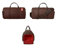 SPRAYGROUND: ALPHA NAVIGATOR DUFFLE BAG