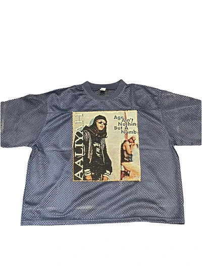 ANGEL GENTLE: AGE AINT NOTHIN JERSEY MESH