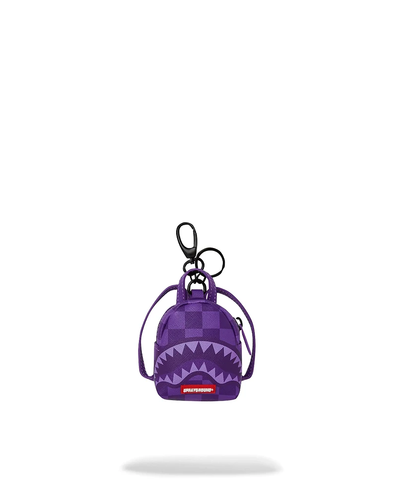 SPRAYGROUND: ALL SYSTEMS GO SHARKS IN PARIS KEYCHAIN